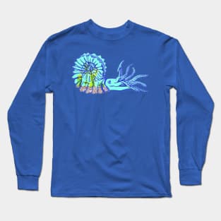 Ammonite Terrarium Long Sleeve T-Shirt